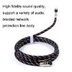 EMK HB/A6.0 SPDIF Digital Audio Optical Fiber Cable 10m (Black White) - 7