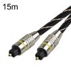 EMK HB/A6.0 15m SPDIF Optical Fiber Cable - High-Definition Audio - 1