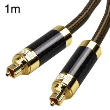 EMK GM/A8.0 Digital Optical Fiber Audio Cable 1m - Gold Plated - 1