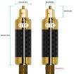 EMK GM/A8.0 Digital Optical Fiber Audio Cable 1m - Gold Plated - 2