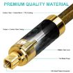 EMK GM/A8.0 Digital Optical Fiber Audio Cable 3m Gold Plated - 3