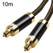 EMK GM/A8.0 10m Digital Optical Fiber Audio Cable Gold Plated - 1