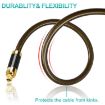EMK GM/A8.0 10m Digital Optical Fiber Audio Cable Gold Plated - 4