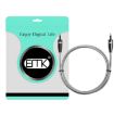 EMK QH4.0 Mini Toslink 3.5mm SPDIF Audio Fiber Optical Cable 2m Black - 7