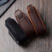 Cowhide Leather Camera Strap - Outdoor Photography Neck Strap (Coffee) - 4