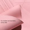 Pink Flip-fur Car Cushion - Breathable Ventilation for All Seasons - 5