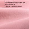 Red Flip-fur Car Cushion - Breathable Ventilation for All Seasons - 6