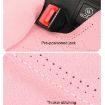 Breathable Flip-fur Car Cushion - Gray Front Seat, All-Season Use - 4