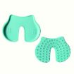 4pcs Injection Aid Tablet Press Pain Relief Blocker Device Light Green - 2
