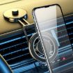 D27 Black Car Magnetic Telescopic Folding Phone Holder for Navigation - 2