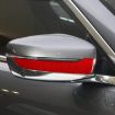 BMW 8 Series G14 2019-2024 RHD Rearview Mirror Anti-scratch Stickers - 7