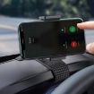 Black Car Dashboard Navigation Snap-on Mobile Phone Holder - 6