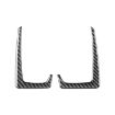 BMW 8 Series G14 2019-2024 LHD Instrument Stickers Black 2pcs Set - 1