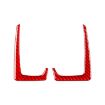 BMW 8 Series G14 2019-2024 Red Decorative Stickers LHD 2pcs Set - 1