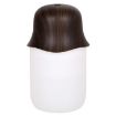 Dark Wood Grain USB Desktop Humidifier & Aromatherapy Night Light - 1
