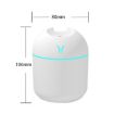 USB Mini Desktop Night Light Car Humidifier, 250ml (Y-Blue) - 3