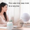 USB Mini Desktop Night Light Car Humidifier, 250ml (Y-Blue) - 4