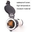 Waterproof Car Cigarette Lighter Socket Power Supply 120W/250W 12/24V - 2