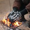 ISE MOUNT Outdoor Camping Heat Insulation BBQ Non-slip Gloves (1 Pair) - 2