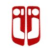 BMW 8 Series G14 Seat Adjustment Stickers 2019-2024, 2pcs Set, Red - 1