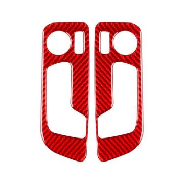 BMW 8 Series G14 Seat Adjustment Stickers 2019-2024, 2pcs Set, Red - 1