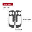 BMW 8 Series G14 Seat Adjustment Stickers 2019-2024, 2pcs Set, Red - 3