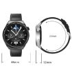 ST5 MAX 1.45" Smart Recording Waterproof Sports Watch with Voice Call (Black) - 3