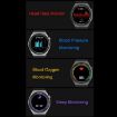 ST5 MAX 1.45" Smart Recording Waterproof Sports Watch with Voice Call (Black) - 7