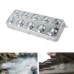 10-Head Ultrasonic Fog Maker Humidifier - Large Volume Atomization Plate - 1