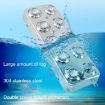 10-Head Ultrasonic Fog Maker Humidifier - Large Volume Atomization Plate - 5
