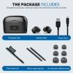 Z-127D In-ear Hearing Aid Earphone with Digital Display - White - 5
