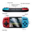 F1 3" Horizontal Screen 620-in-1 Pocket Console, Single Player Red Blue - 2