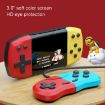 F1 3" Horizontal Screen 620-in-1 Pocket Console, Single Player Red Blue - 5