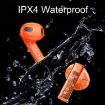 REMAX CozyBuds 6C TWS Transparent Wireless Bluetooth Headset Black - 3