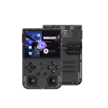 ANBERNIC RG353V 3.5" Handheld Console, Android 11/Linux, 64G, 15,000 Games - 1