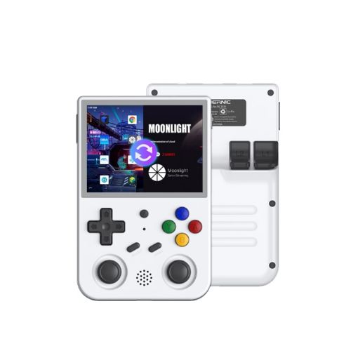 ANBERNIC RG353V 3.5" Handheld Console, Android 11/Linux, 128G, 25000 Games - 1