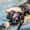 LINNHUE AM2000 Left Hand Fishing Reel, 7:2:1 Speed, 8KG Max Drag - 2