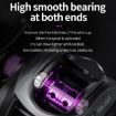 LINNHUE AM2000 Left Hand Fishing Reel, 7:2:1 Speed, 8KG Max Drag - 6