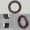 Blue 8.5" Honeycomb Solid Tire for Xiaomi M365/M365 Pro/1S/Pro2 - 3
