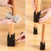 Adjustable Furniture Feet Pads 4pcs, 50mm High, Brown Clip 22-42mm - 6