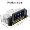4.7" Car MP5 Player with CarPlay, Bluetooth, FM Radio - 161W Marquee - 3