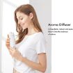 Aromatherapy Machine Automatic Timing Incense Sprayer, White Green - 6
