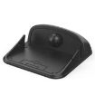 Black Silicone Vehicle Dashboard Mobile Phone Navigation Bracket - 2