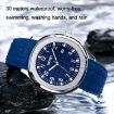 SKMEI 9286 Men's Waterproof Quartz Watch - Outdoor Sports, White - 5