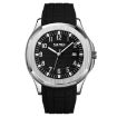 SKMEI 9286 Men's Waterproof Quartz Watch - Black Belt & Noodles - 1