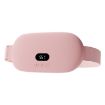 Pink 2000mAh Digital Electric Abdominal & Waist Massage Warming Belt - 1