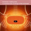 Pink 2000mAh Digital Electric Abdominal & Waist Massage Warming Belt - 4