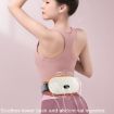 Pink 2000mAh Digital Electric Abdominal & Waist Massage Warming Belt - 9
