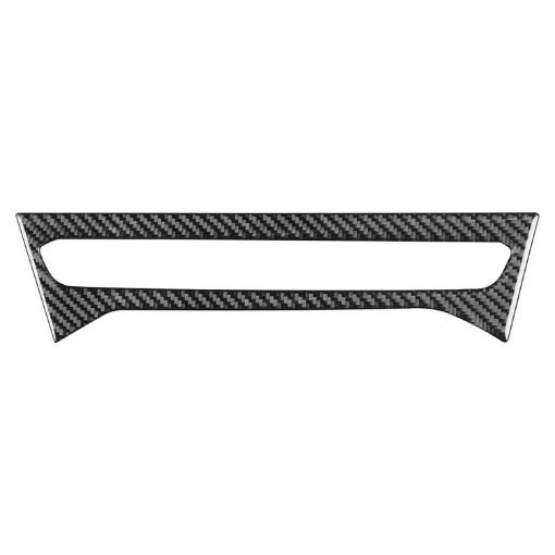 BMW 8 Series G14 CD Panel Sticker 2019-2024 Black Left/Right Drive - 1