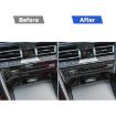 BMW 8 Series G14 CD Panel Sticker 2019-2024 Black Left/Right Drive - 6